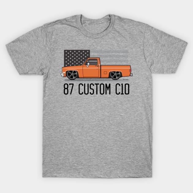 Custom Order T-Shirt by JRCustoms44